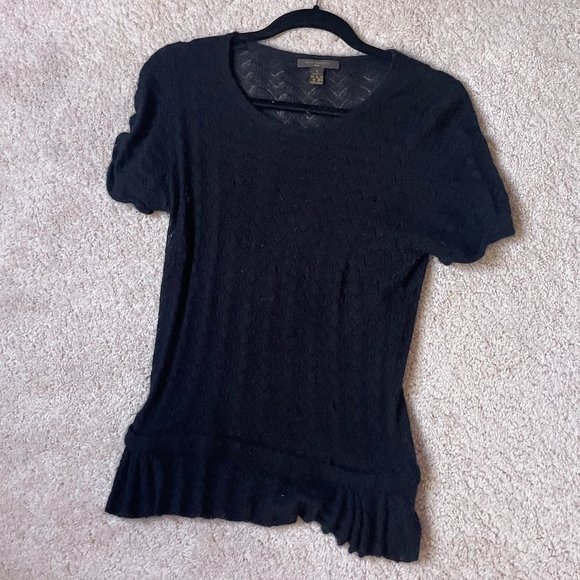 Louis Vuitton Vintage Knit Cashmere Top Size L - Picture 2 of 2